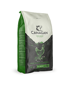 Canagan Hondenbrokken Adult Scharrelkip