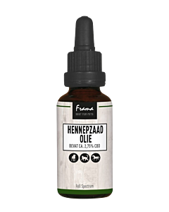 Frama Hennepzaadolie CBD 2,75% 30 ml