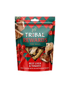 Tribal Beloningssnack Rund & Tomaat 125 g