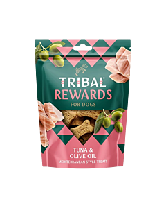 Tribal Beloningssnack Tonijn & Olijfolie 125 g