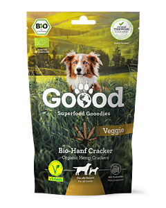 Goood Bio Hennepcrackers Superfood 80 g