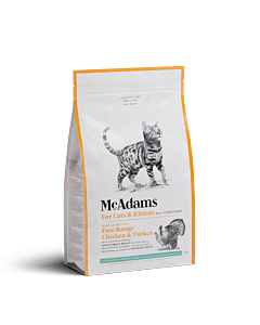 McAdams Kattenbrokken Vrije Uitloop Kip & Kalkoen