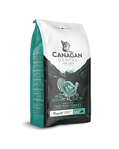 Canagan Kattenvoer Dental met Kalkoen