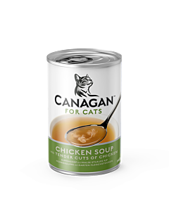 Canagan Kattensoep Kip 140 g