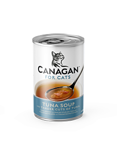 Canagan Kattensoep Tonijn 140 g