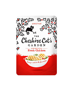 Cheshire Cat's Garden Nat Kattenvoer Kip 85 g