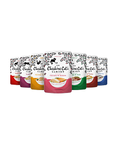 Cheshire Cat's Garden Nat Kattenvoer Multipack 8 x 85 g