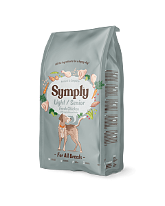 Symply Hondenbrokken Senior & Light Kip