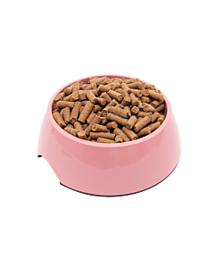 Great&Small Dog Bowl Melamine Pink