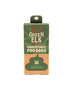 Green Elk Composteerbare Poepzakjes