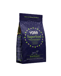 Yora Hondenbrokken Adult Small Breed Insect