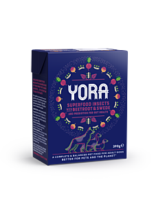 Yora Nat Hondenvoer Insect met Rode Biet & Koolraap 390 g