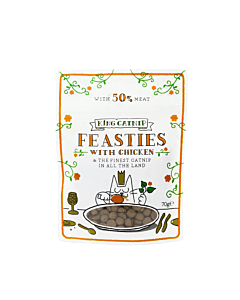 King Catnip Feasties Kattensnack Kip 70 g