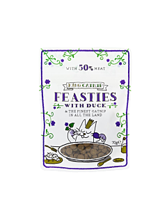 King Catnip Feasties Kattensnack Eend 70 g