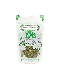 King Catnip Loose Leaves Kattenkruid 35 g.png
