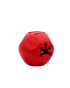 Frogg Hondenspeelgoed Bobbly Beloningsbal Rood