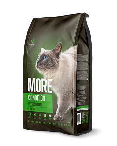 More +Condition Kattenbrokken Adult Lam