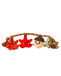 Great&Small Hondenspeelgoed Autumn Animals Herstbladeren 50 cm