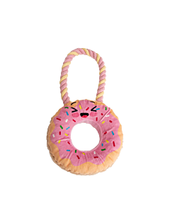 Great&Small Hondenspeelgoed Doggy Diner Roze Donut 15 cm