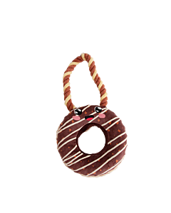 Great&Small Hondenspeelgoed Doggy Diner Chocolade Donut 15 cm