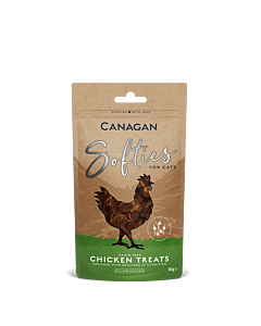 Canagan Kattensnacks Softies Kip 50 g