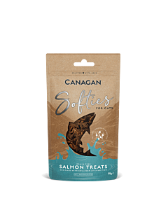 Canagan Kattensnacks Softies Zalm 50 g