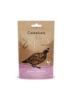 Canagan Hondensnacks Softies Kwartel 200 g