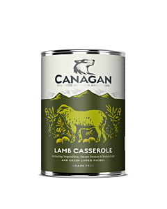 Canagan Nat Hondenvoer Lamsschotel 400 g