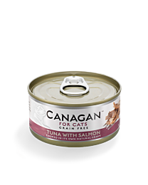 Canagan Wet Cat Food Tuna with Salmon 75 g