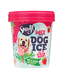 Smoofl Dog ice strawberry 160 g