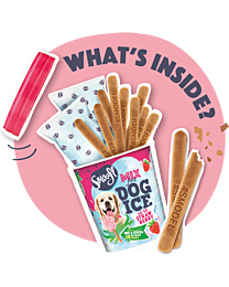 Smoofl Dog ice strawberry 160 g