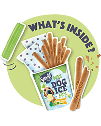 Smoofl Dog ice apple 160 g