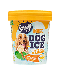 Smoofl Dog ice banana 160 g