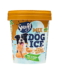 Smoofl Dog ice peanut butter 160 g