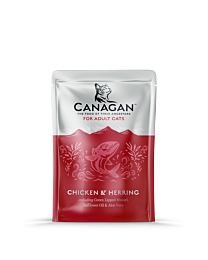 Canagan Wet Cat Food Chicken & Herring 85 g