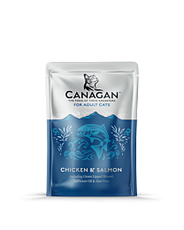 Canagan Wet Cat Food Chicken & Salmon 85 g