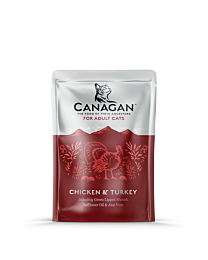 Canagan Wet Cat Food Chicken & Turkey 85 g