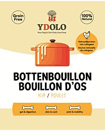 YDOLO Bone Broth Organic Chicken 230 ml