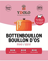 YDOLO Bone Broth Organic Beef 230 ml