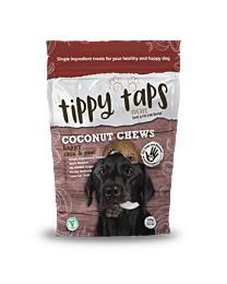 Tippy Taps Fruit Snack Coconut 100 g