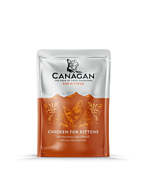 Canagan Wet Cat Food Kittens with Free Run Chicken 85 g