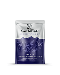 Canagan Wet Cat Food Senior, Overweight & Sterilised Cats with Free Run Chicken 85 g