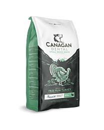 Canagan Hondenbrokken Adult Dental Small Breed Kalkoen