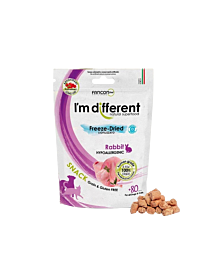 I'm Different Freeze Dried  Snacks Rabbit 40 g