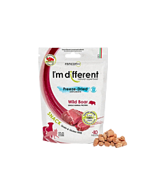 I'm Different Freeze Dried Snacks Wild Boar 40 g
