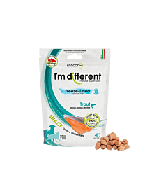 I'm Different Freeze Dried Snacks Trout 40 g