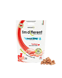 I'm Different Freeze Dried  Snacks Turkey 40 g