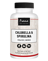Frama Chlorella & Spirulina 150 Tabletten