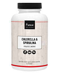 Frama Chlorella & Spirulina 500 Tabletten