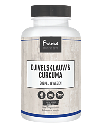 Frama Duivelsklauw & Curcuma 60 Capsules